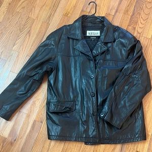 Men’s leather jacket